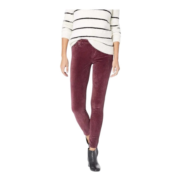 Lucky Brand Mid Rise Ava Super Skinny Velvet Jeans Size 4/27 NWT - Picture 1 of 7